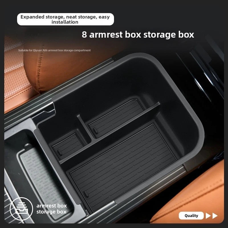 Interior Organizer for Tiggo 8 (2023–2023) - Waterproof Construction