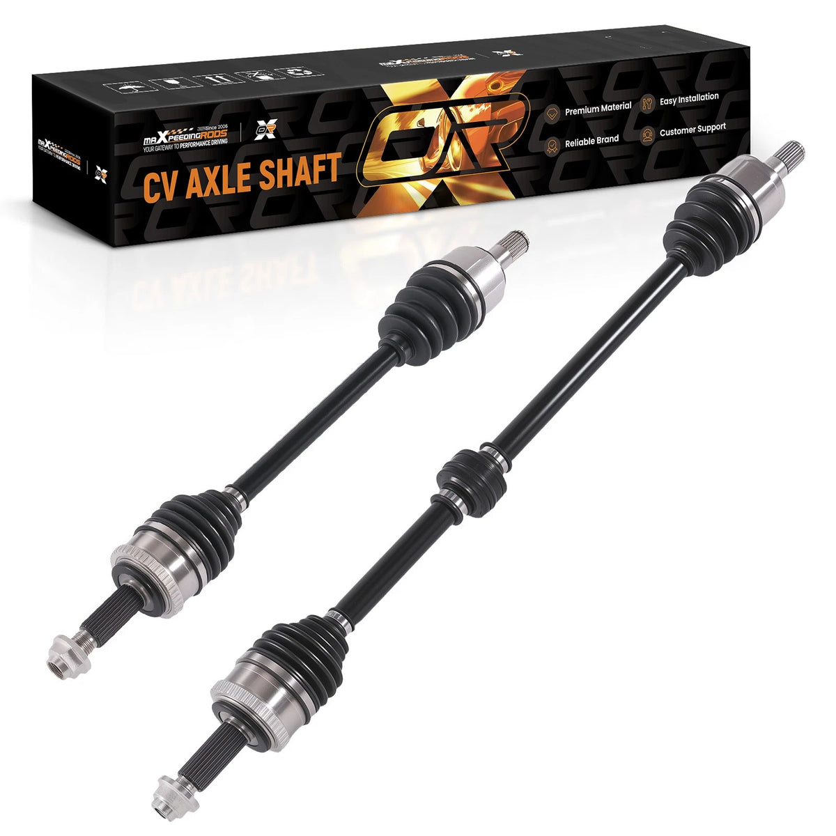 2X Front CV Axles for Hyundai Elantra (2011–2016) Elantra Coupe (2013)