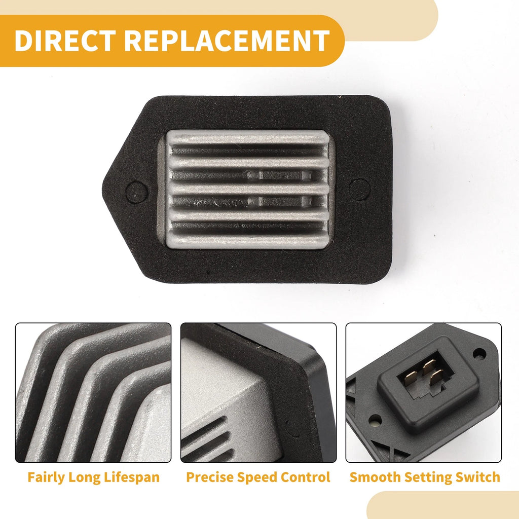 HVAC Blower Motor Resistor Replacement for Chevrolet Captiva (2006–2018)