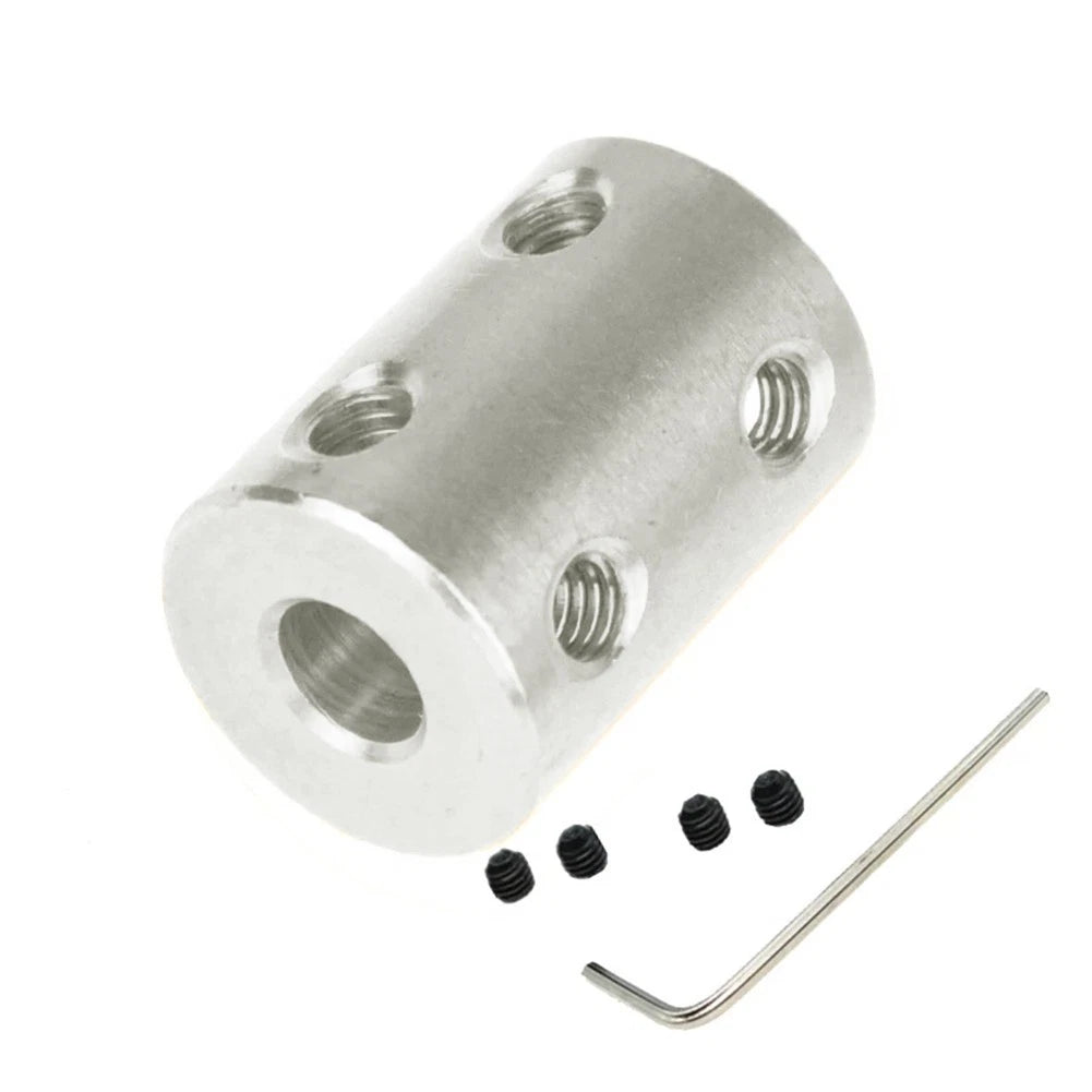 Motor Coupling Connector Sleeve 8mm 10mm for Various Applications (45 pcs)