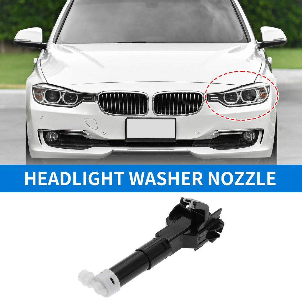 Front Driver Side Headlight Washer Nozzle for Toyota Prius XW30 (2010–2015)