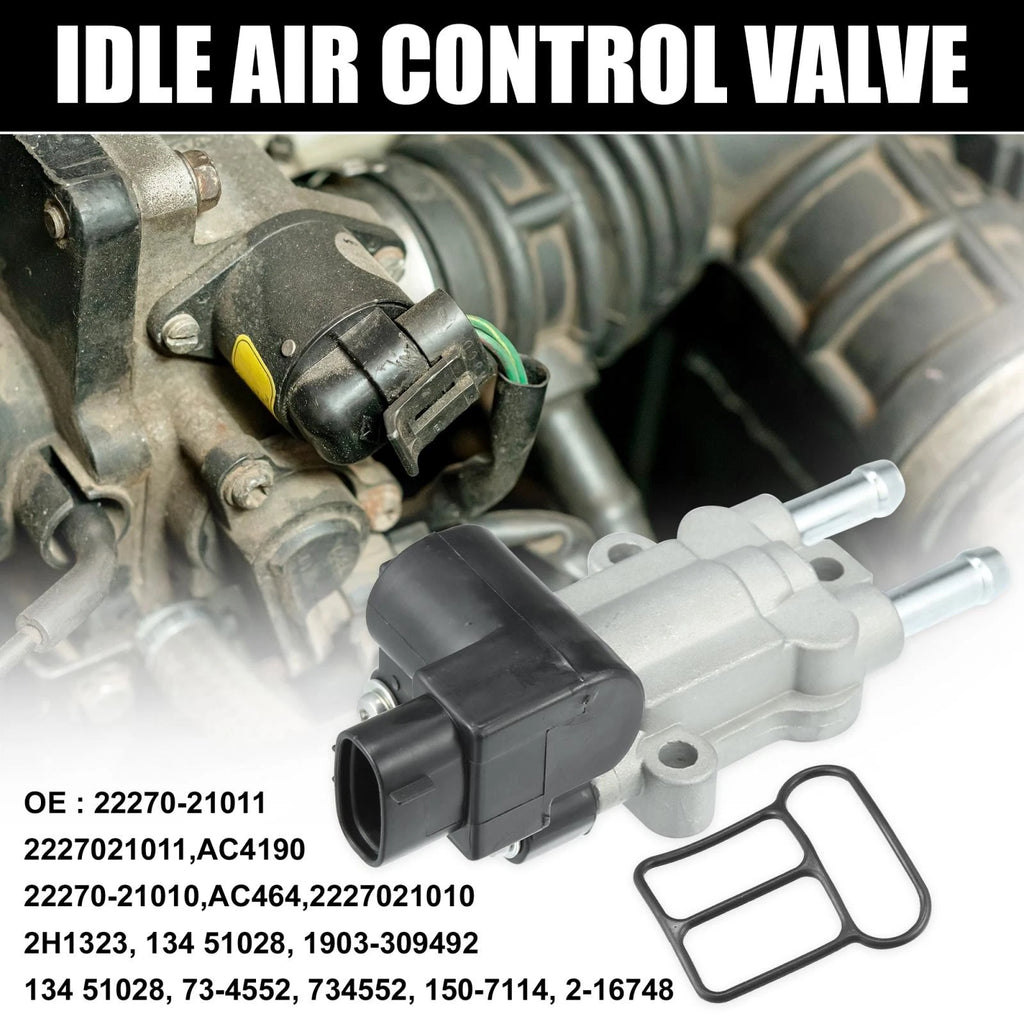 Idle Air Control Valve with Gasket Replacement for Toyota Echo (2000–2005)