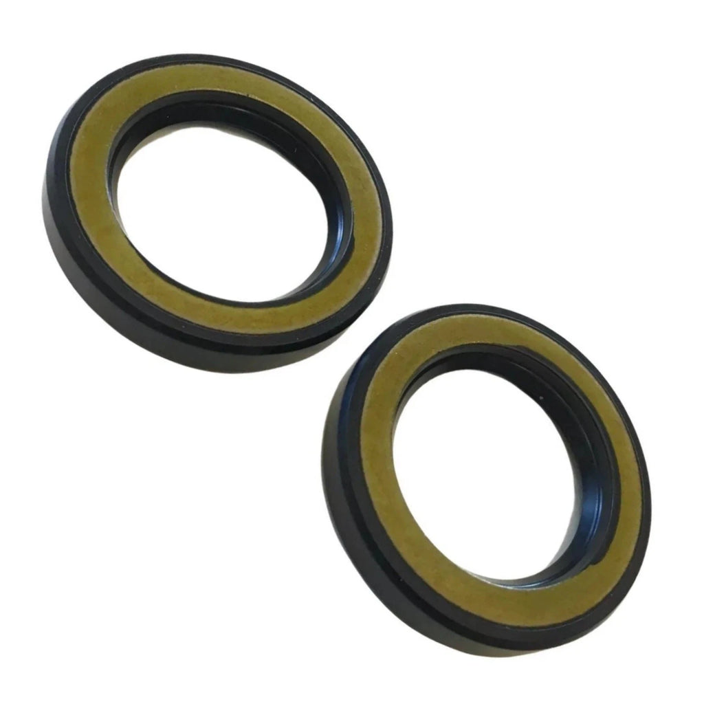 2Pcs Prop Shaft Oil Seal for Yamaha Outboard (93101-28018-00, 93101-28M16-00)