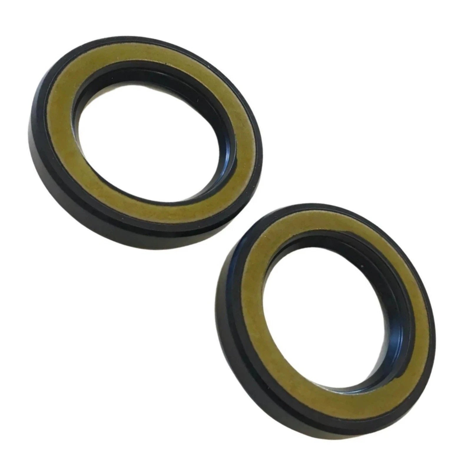 2Pcs Prop Shaft Oil Seal for Yamaha Outboard (93101-28018-00, 93101-28M16-00)