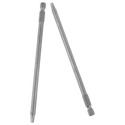 Square Driver Bit Tools for (150mm, SQ2)