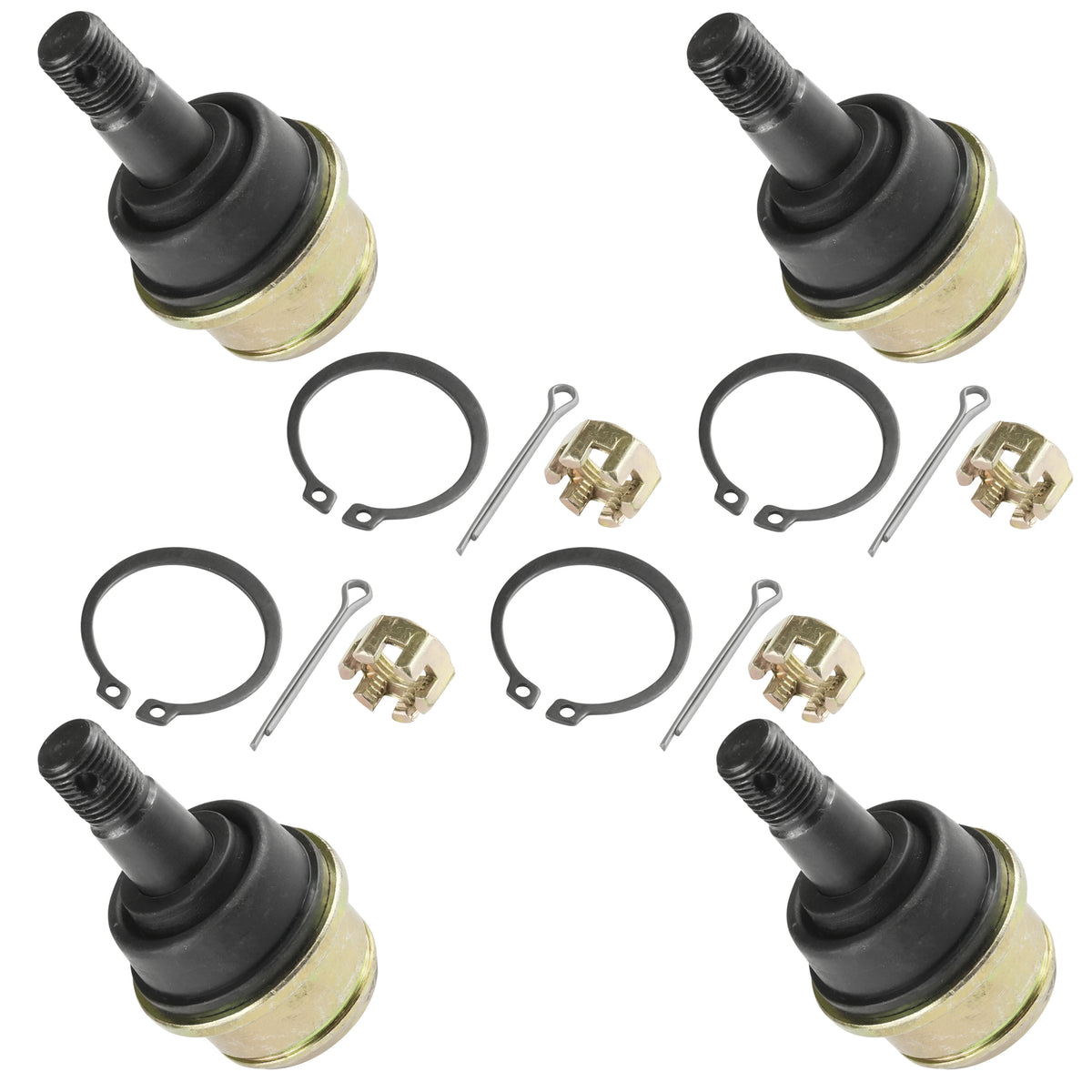 Lower and Upper Ball Joints Set for Can-Am Renegade 800 800R (2007–2011)