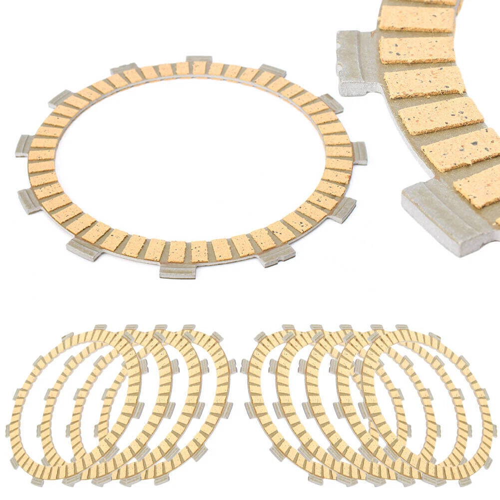 9 PCS Clutch Kit Disc Friction Plates for Yamaha R1 (2004–2006)