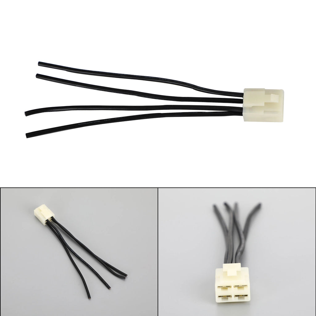 Regulator Rectifier Connector Plug for Yamaha FZR600 FJ600, Kawasaki KLX450