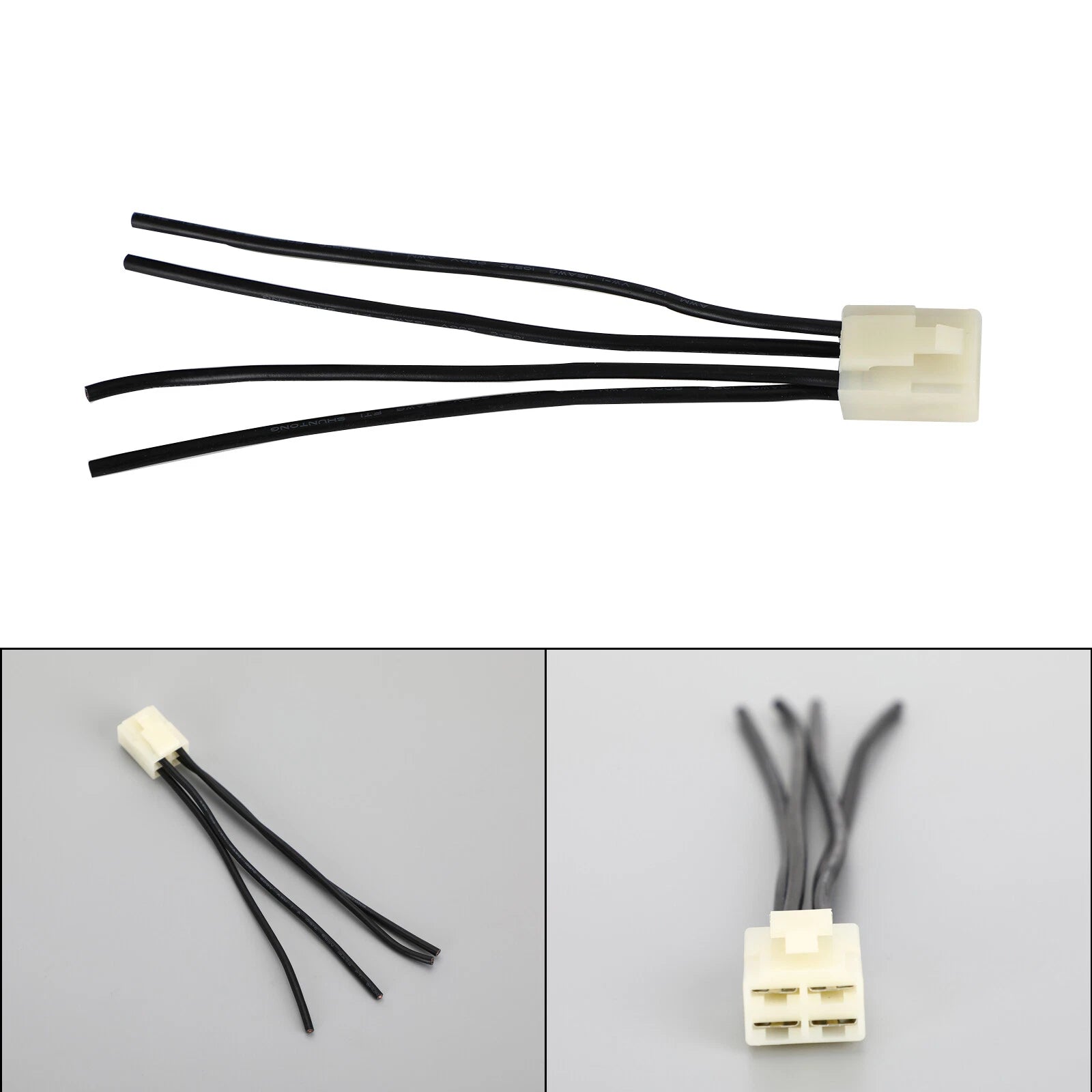 Regulator Rectifier Connector Plug for Yamaha FZR600 FJ600, Kawasaki KLX450