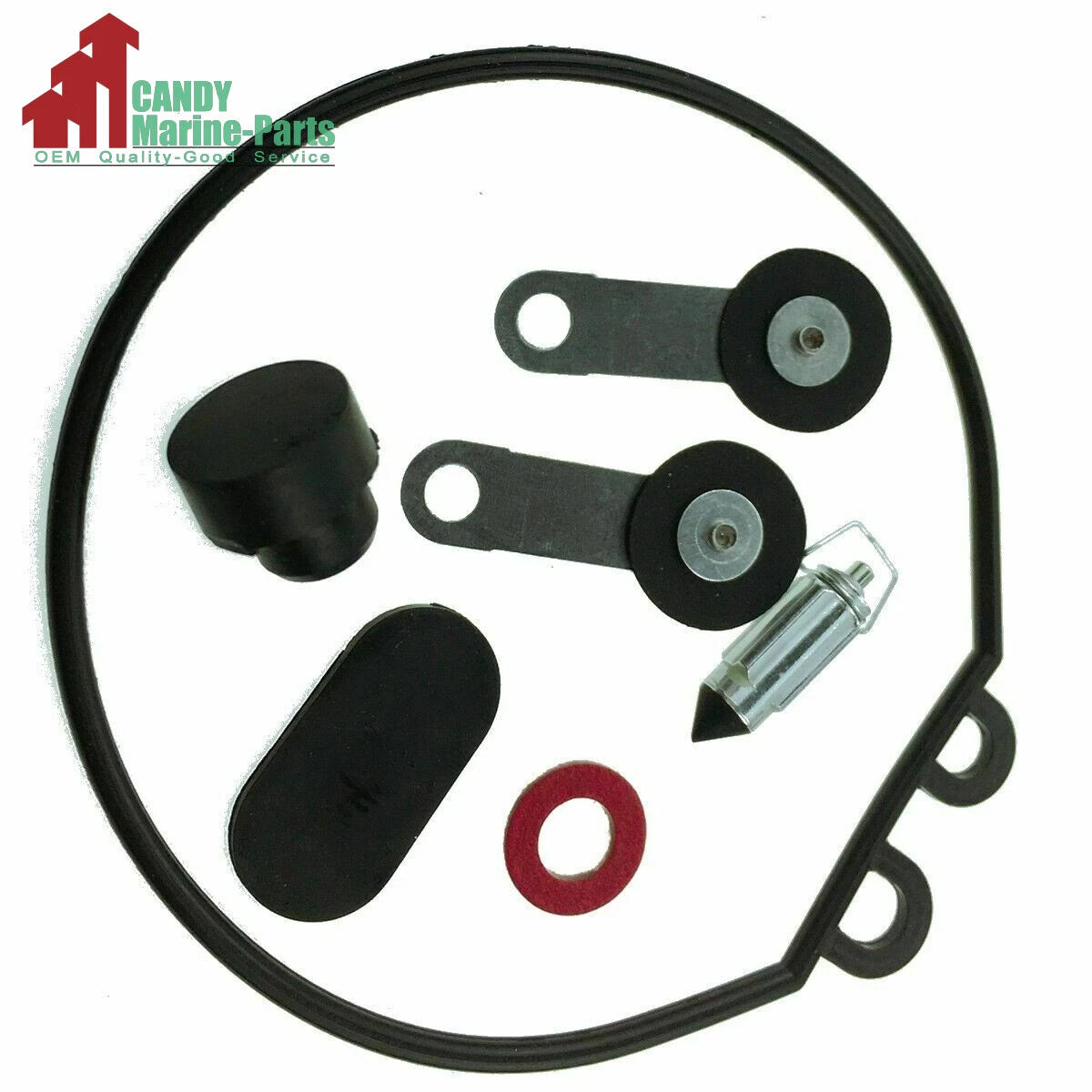 Carburetor Repair Kit for Tohatsu (369-87122-1, 369-871221, 359087122-1)