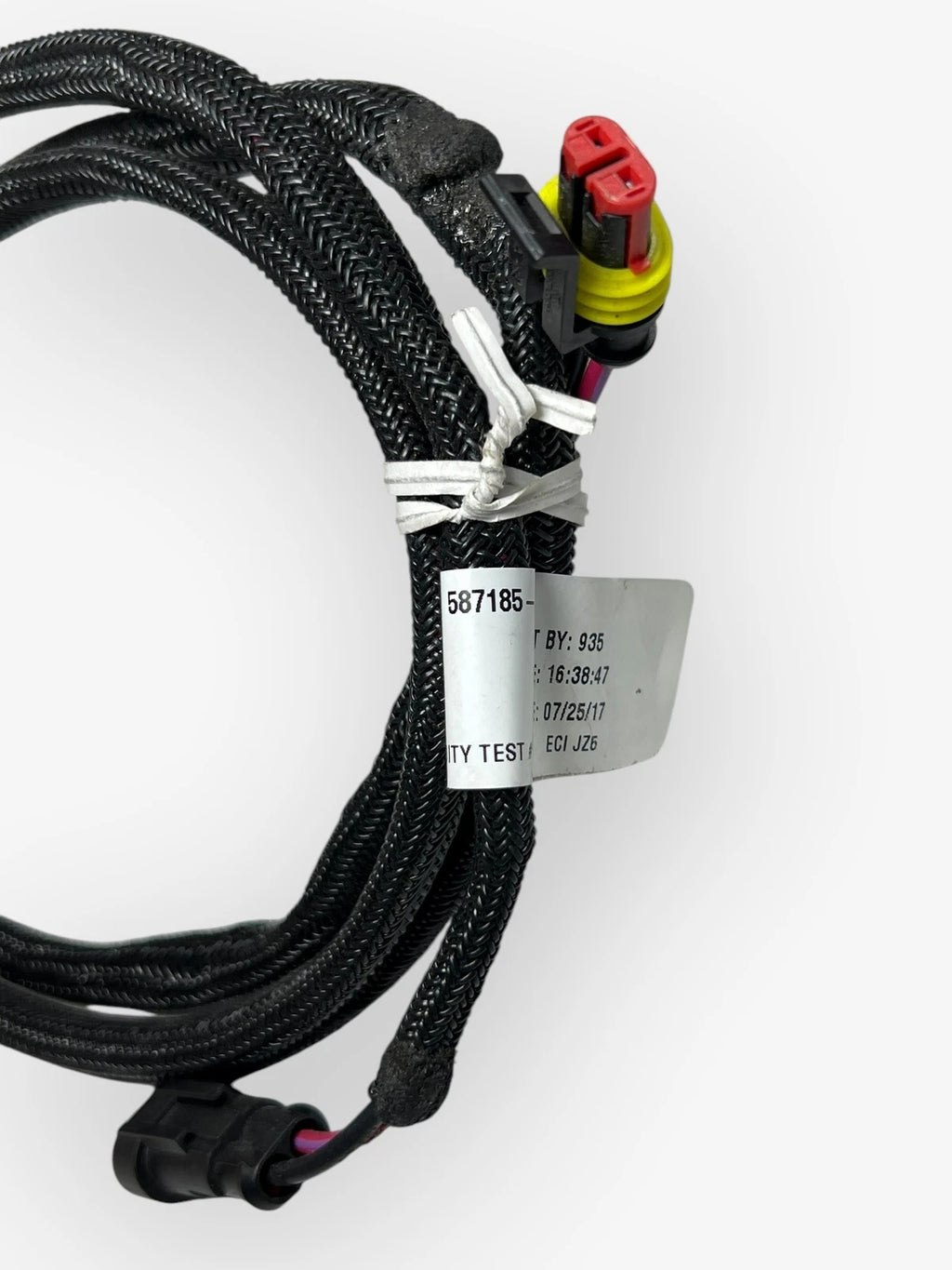 2X Cable Harness for BRP Evinrude Johnson (587185) 5 FT OEM