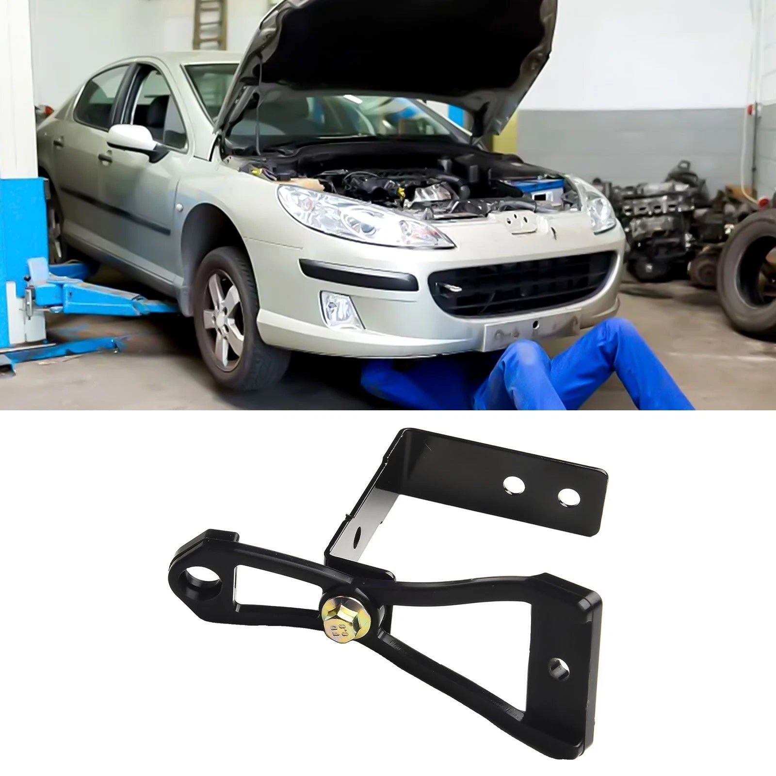 Fuel Oil Pump Mounting Bracket for Enhanced Heating Performance
