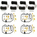 4X Carburetor Repair Kit for Honda CX500, CX500C, CX500D (1978–1979)