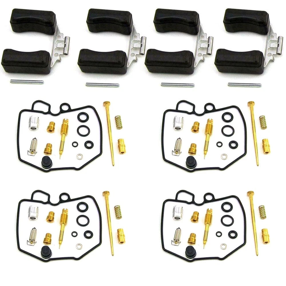 4X Carburetor Repair Kit for Honda CX500, CX500C, CX500D (1978–1979)