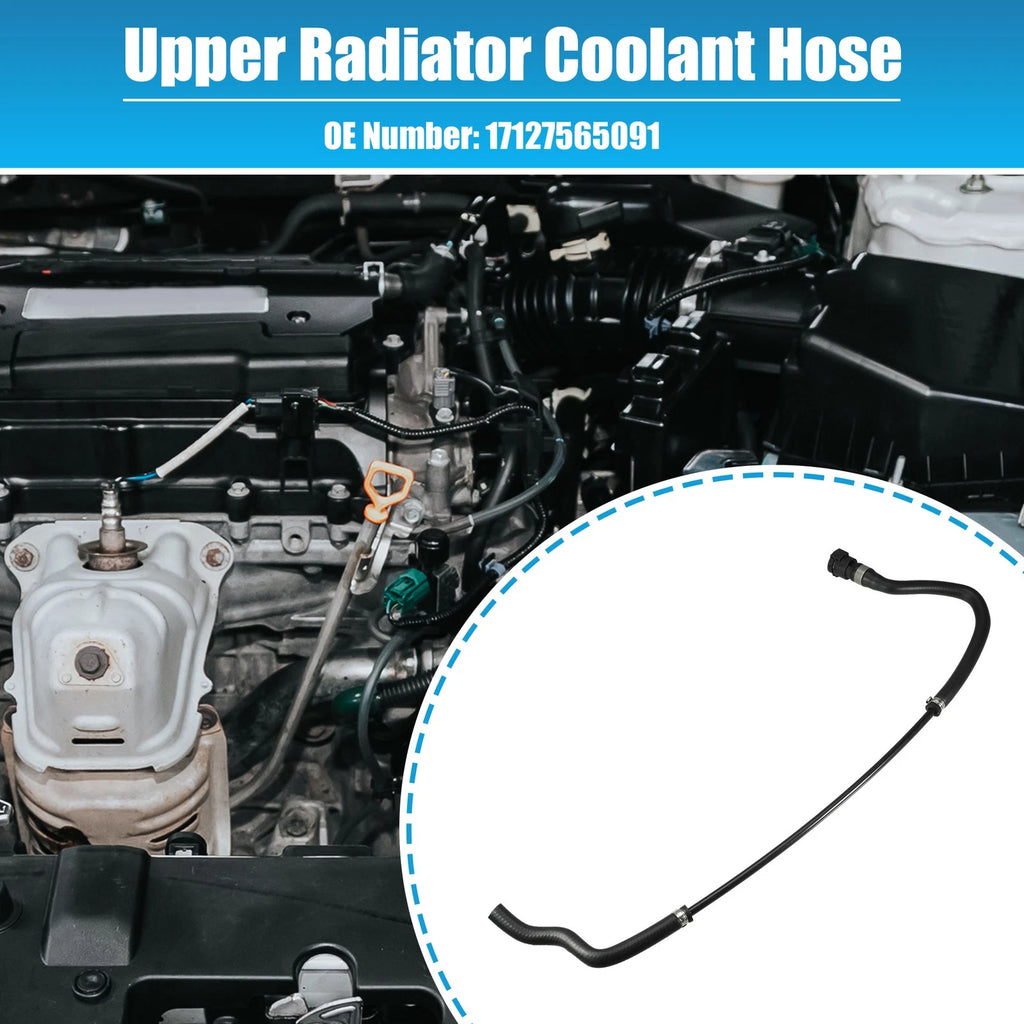 Upper Radiator Coolant Hose Replacement for BMW 1 Series E81 E82 (2009–2015)