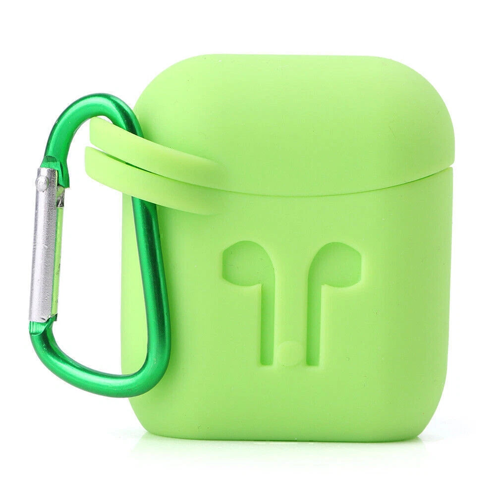 Silicone Case Cover for Apple AirPods Charging Case (2016–Present)