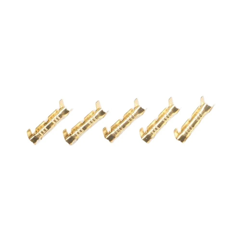 200pcs Brass Crimp Terminal Connectors for Switch Wiring (0.5mm to 1.5mm)
