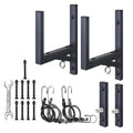 Ladder Racks for RVs and Enclosed Trailers (Easy Installation, Robust Build)