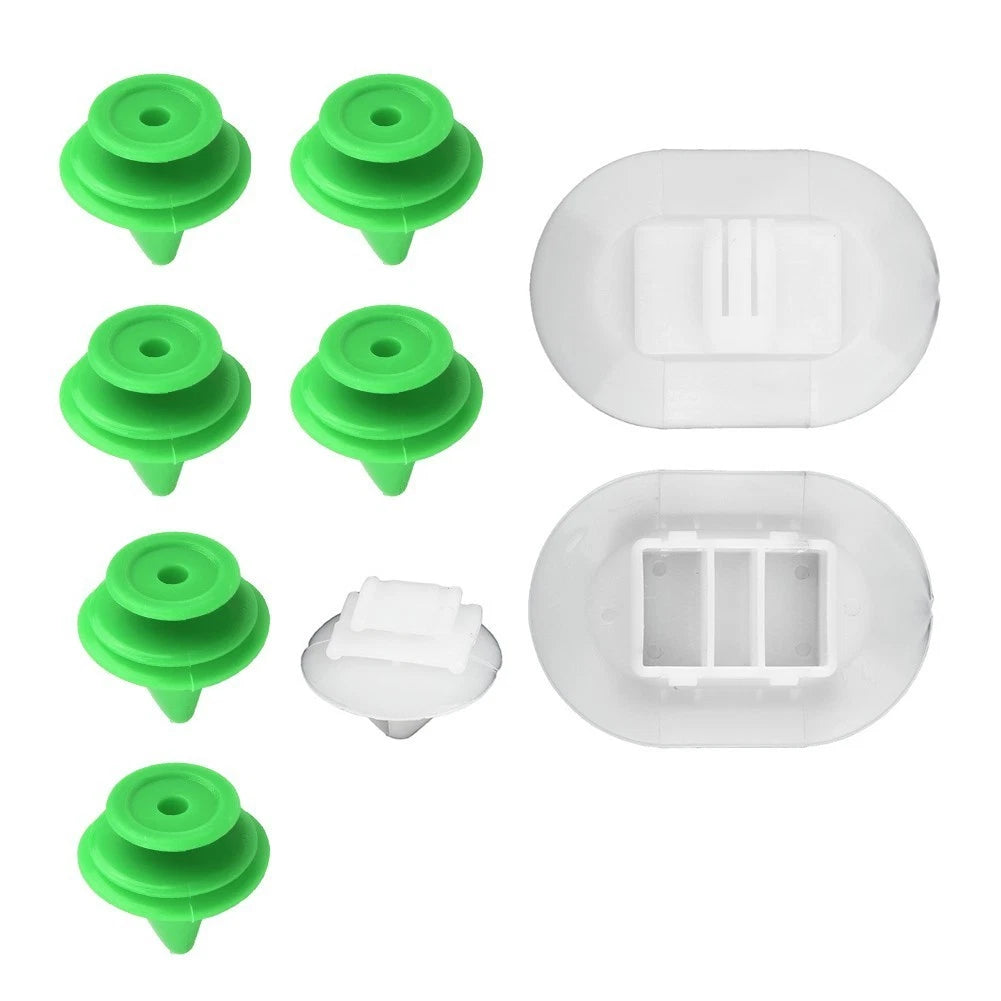 9 PCS Side Skirt Fixing Clips for DS3 (2010–2019)
