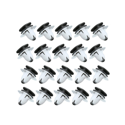 Pack of 20 Door Trim Panel Clips for Volvo S80, S60, S40