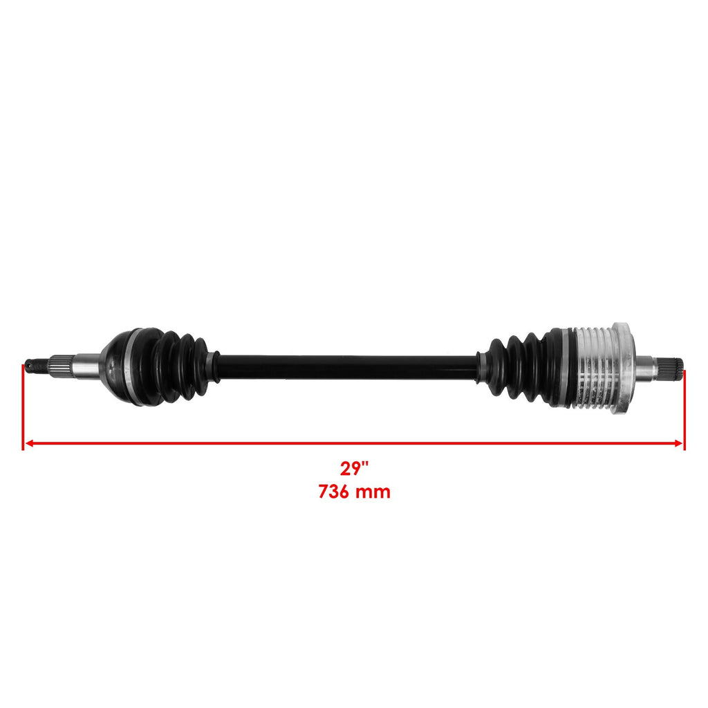 Rear Left CV Joint Axle Replacement for Can Am Maverick 1000 4x4 (2014–2015)