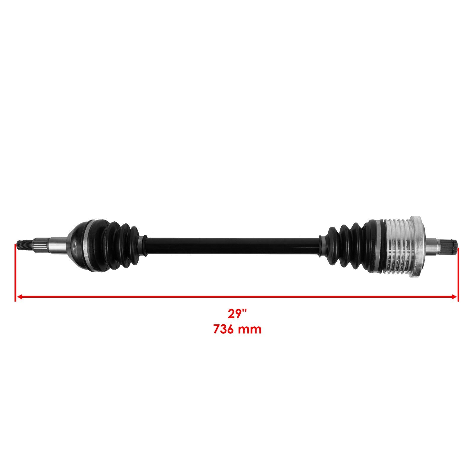 Rear Left CV Joint Axle Replacement for Can Am Maverick 1000 4x4 (2014–2015)