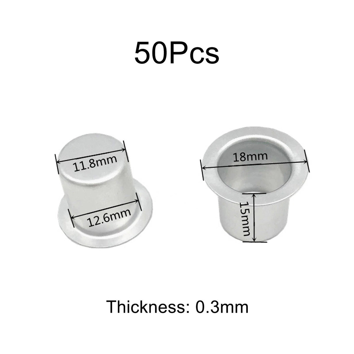 Candle Insert Metal Decorative Desk Tea Light Holder for