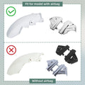 Chrome Front Fender Covers for Honda Goldwing GL1800 (2007–2017)