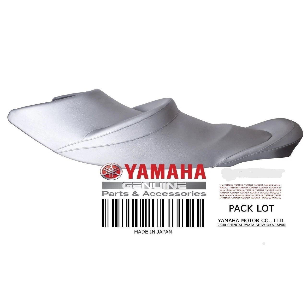 Seat Cover for Yamaha VX Cruiser VX110 (2010–2014) Silver