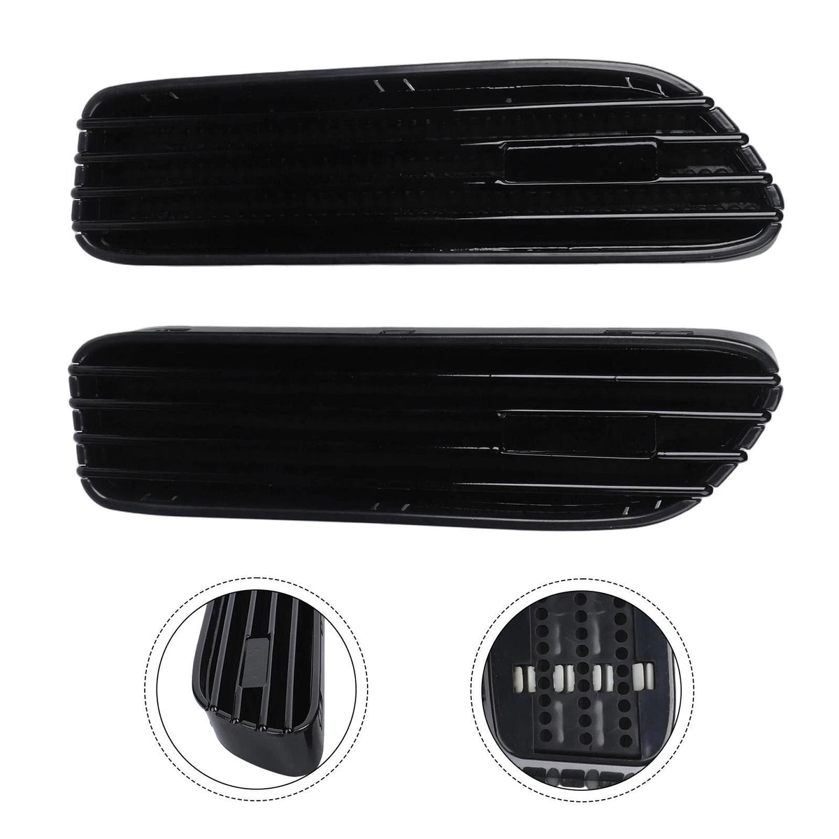 Black Side Grill Vent for BMW M3 (E46)