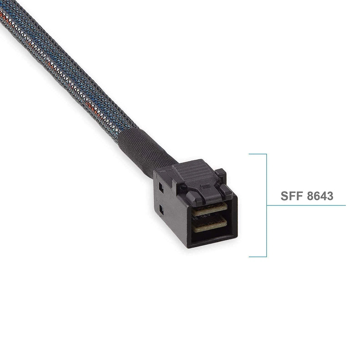 Mini SAS Cable SFF 8643 to SFF 8639 for NVMe SSD (50cm)