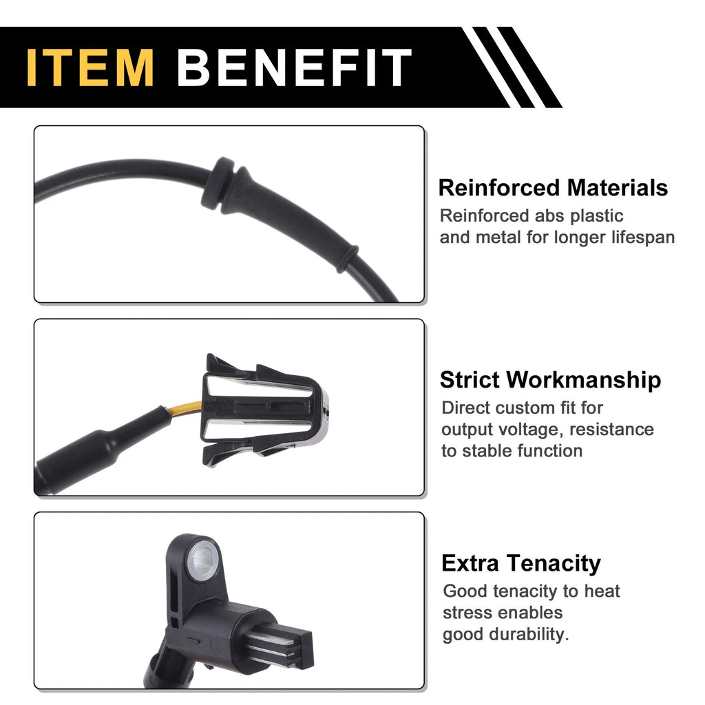 ABS Wheel Speed Sensor Replacement for Volkswagen Passat (1994–1997)