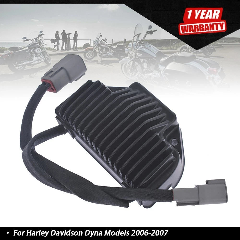 Voltage Regulator for Harley Dyna Models (2006–2007) 74631-06 38A 3 Phase 12V