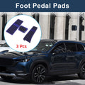 Automatic Foot Accelerator Pedal Covers 3 Pcs for Mazda CX-50 CX-60 (2023-2025)