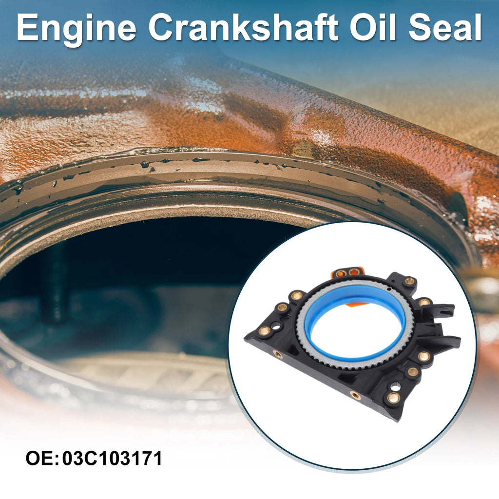 Crankshaft Oil Seal Rear OEM Replacement for Volkswagen CC (2011–2016)