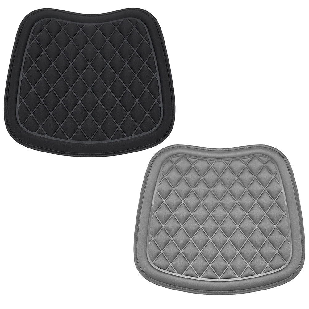 Memory Foam Car Seat Cushion for Long Trips (Universal Fit)