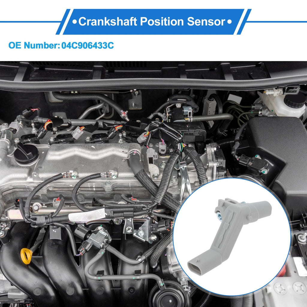 Crankshaft Position Sensor for Audi A4 B9 1.4TFSI (2015–2019)