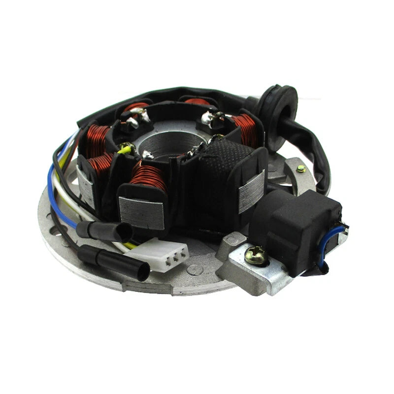 Magneto Stator for Keeway Fact Hurricane Matrix RY8 PGO 50cc 90cc (2000–2023)