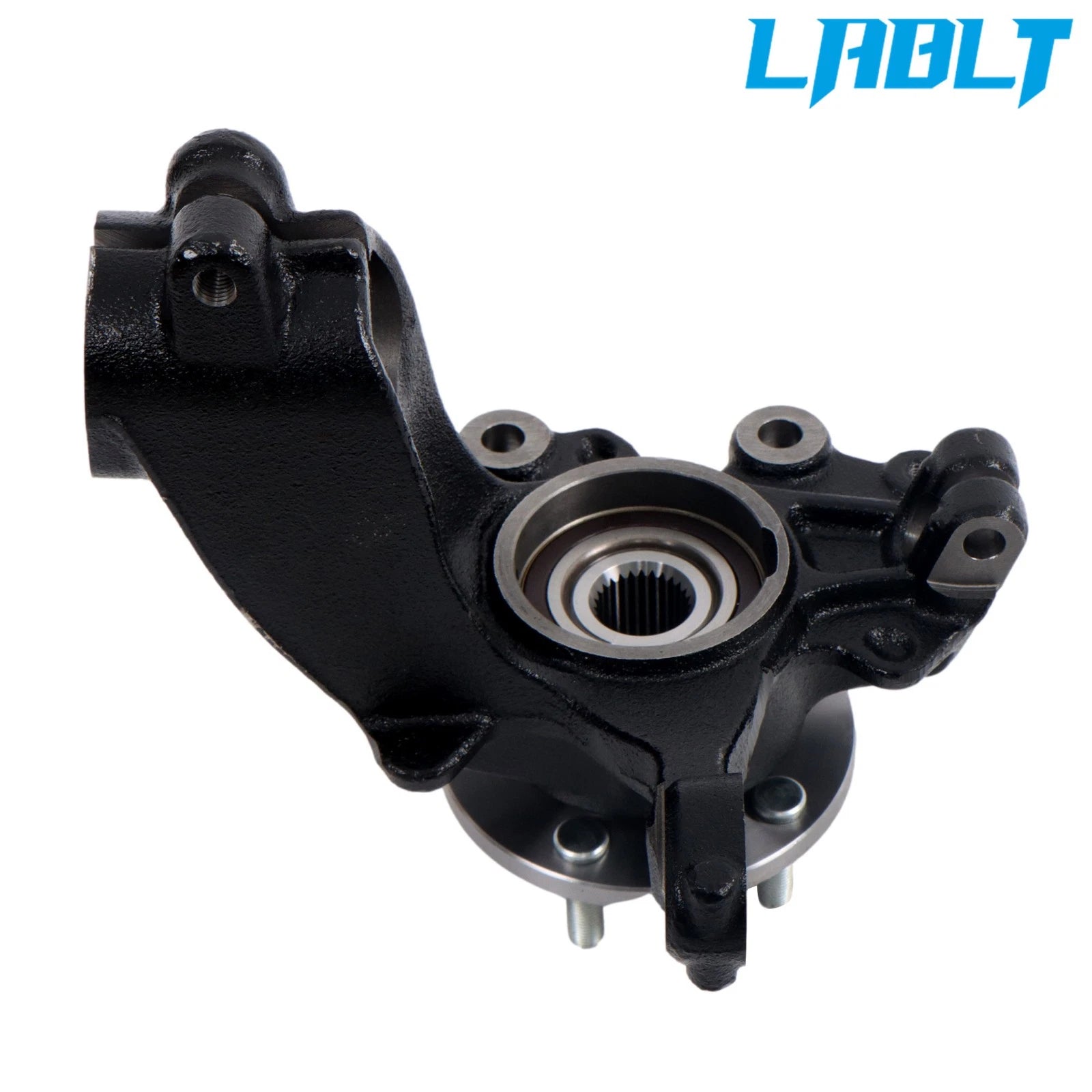 Front LH Steering Knuckle & Wheel Bearing Hub Assembly for Ford Focus (2012–2018)