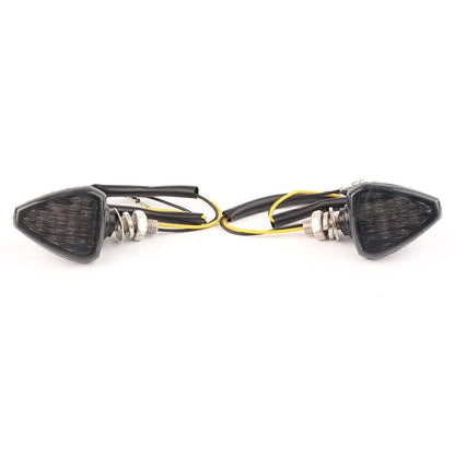 Smoke LED Amber Turn Signal Lights for Suzuki Motorcycle