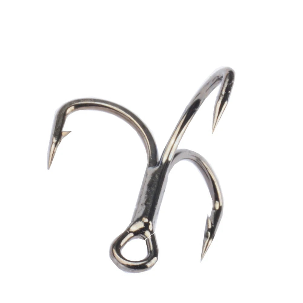 ST-36 Low Friction Eye Treble Hooks for Quick Cast Jig Fishing