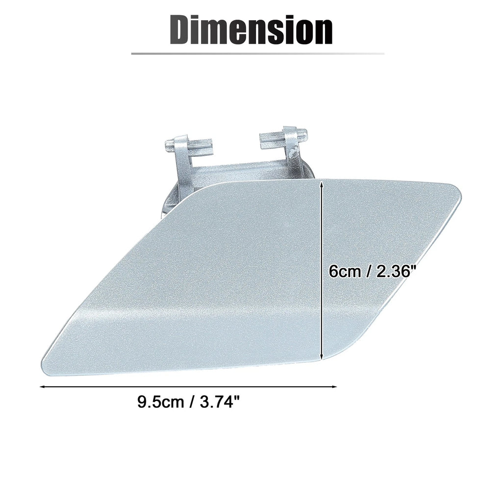 Front Left Side Bumper Washer Nozzle Cover for Mercedes-Benz E550 (2014–2015)