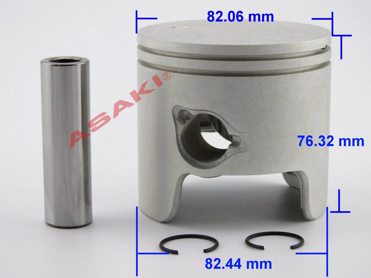 Piston Kit 0.50 for Yamaha Outboard 55/85 HP (688-11636-02)