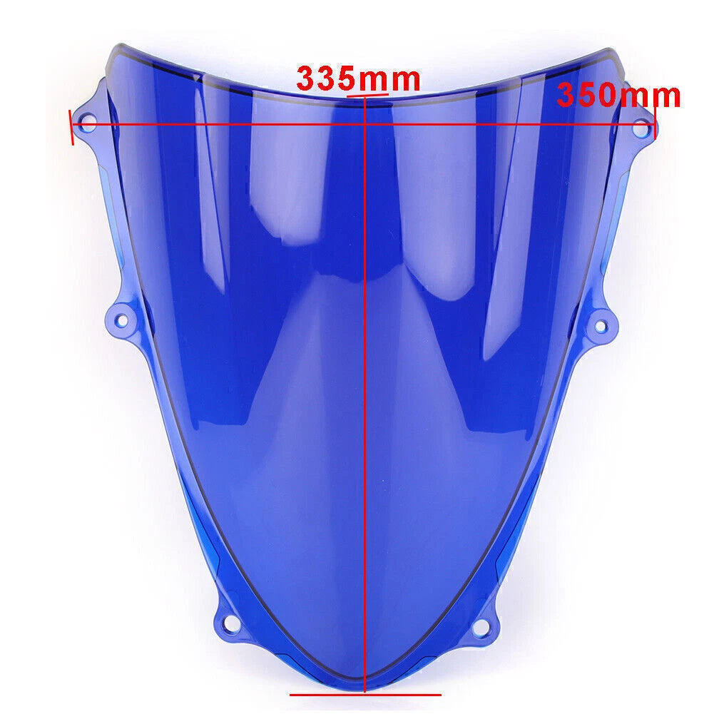 Front Windshield Iridium for Suzuki GSXR1000 (2009–2016)