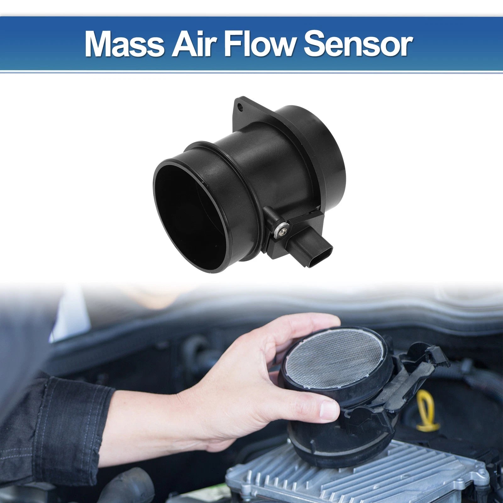 Mass Air Flow Sensor Assembly No. 1365122 for Ford Focus (2000–2004)