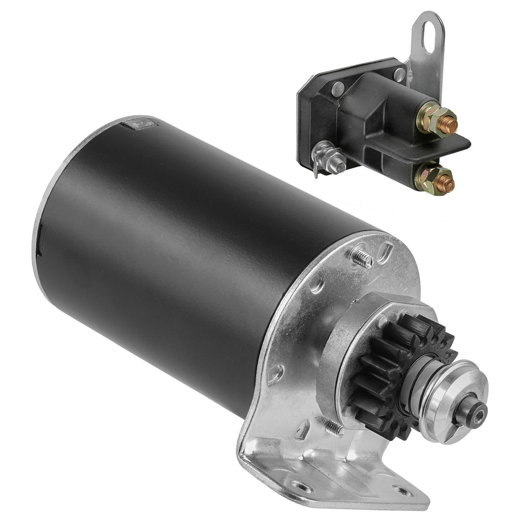 Starter and Solenoid Replacement for Cub Cadet 1215 1220 (1975–1975)