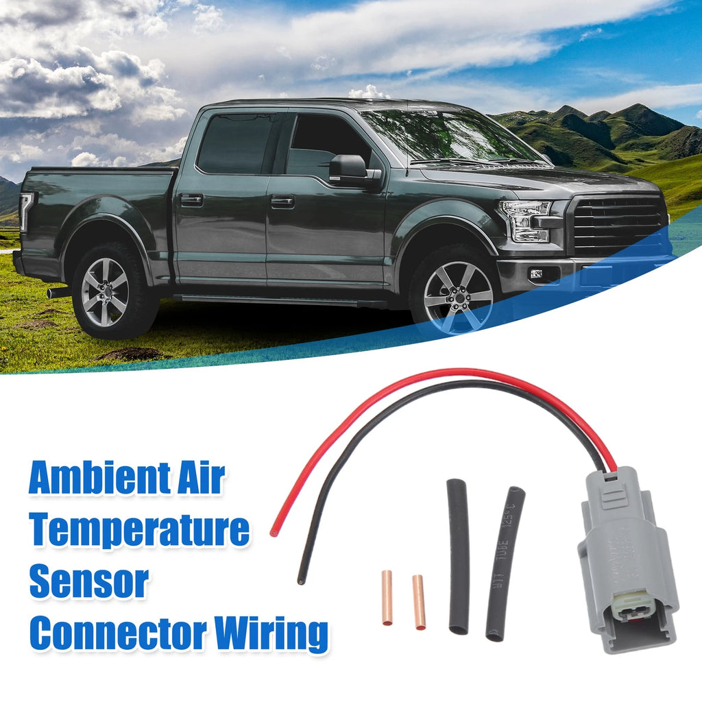 Ambient Air Temperature Sensor Connector Wiring for Ford Lincoln (2000–2015)