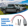 Ambient Air Temperature Sensor Connector Wiring for Ford Lincoln (2000–2015)