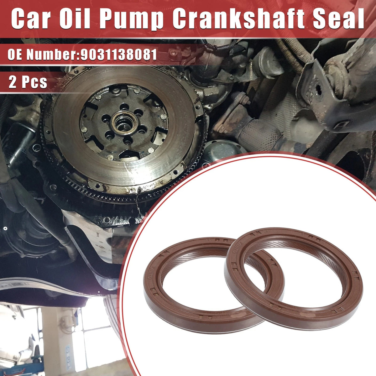Oil Pump Crankshaft Seal Set for Toyota Avensis (1997–2003)