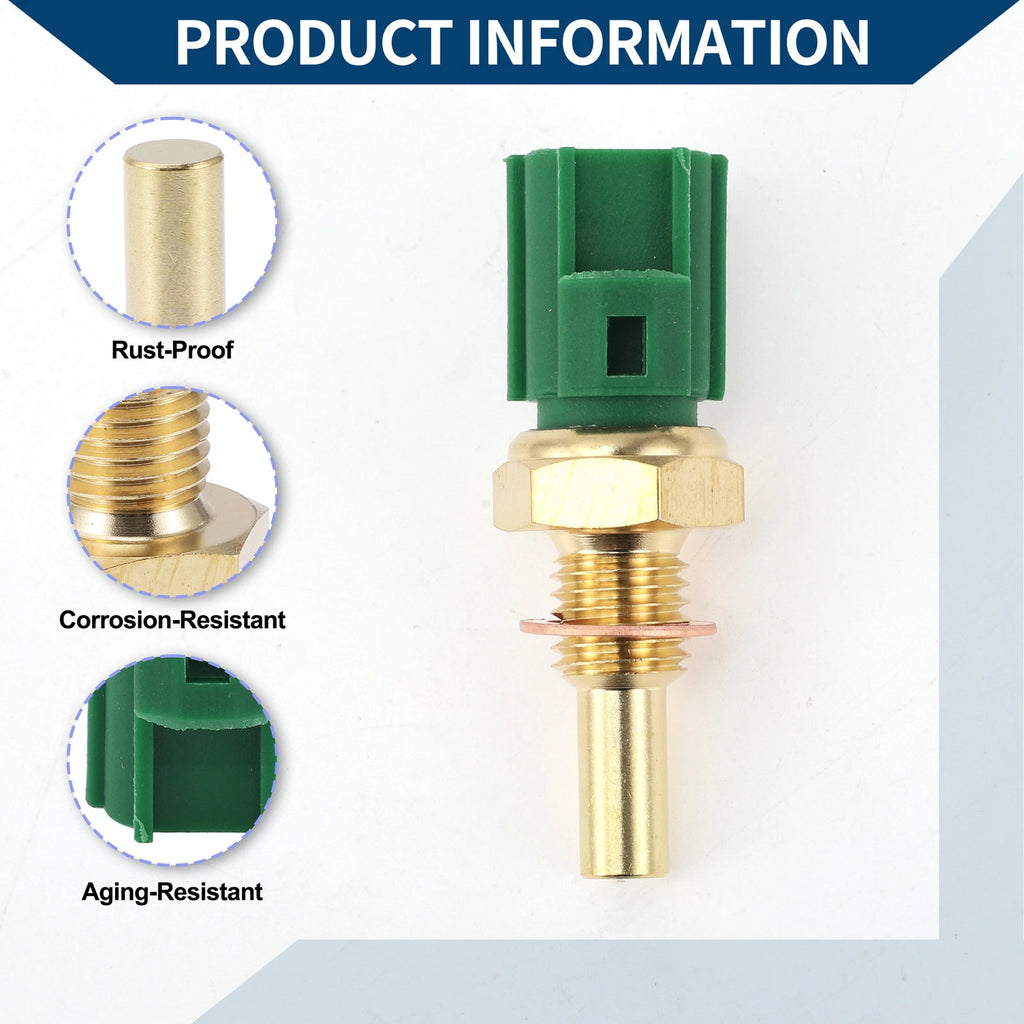 Engine Coolant Temperature Sensor No. 36151MT8003 for Honda GL1500A (1991–2000)